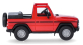 HER420860-002 - Mercedes-Benz G cabriolet, rouge - Herpa
