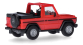 HER420860-002 - Mercedes-Benz G cabriolet, rouge - Herpa