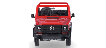 HER420860-002 - Mercedes-Benz G cabriolet, rouge - Herpa
