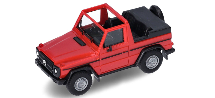 HER420860-002 - Mercedes-Benz G cabriolet, rouge - Herpa