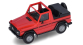 HER420860-002 - Mercedes-Benz G cabriolet, rouge - Herpa