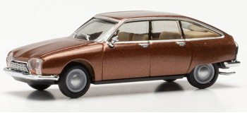HER430722-004 - Citroen GS, tamela cuivre metallisée - Herpa
