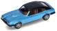 HER430807-002 - Ford Capri II avec toit vinyl, bleu miami metallisée - Herpa