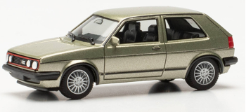 HER430838-003 - VW Golf II Gti, Vert Racing metallisée - Herpa