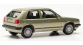 HER430838-003 - VW Golf II Gti, Vert Racing metallisée - Herpa
