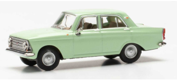 HER024365-006 - Moskwitsch 408, vert jaunatre - Herpa