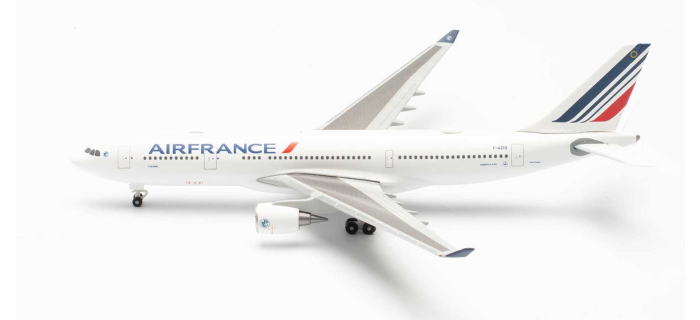 HER536950 - Avion Airbus A330-200 Air France (nouvelles couleurs) - F-GCZE Colmar - Herpa