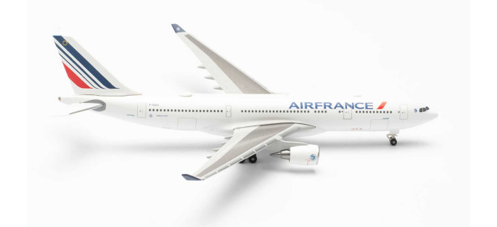 HER536950 - Avion Airbus A330-200 Air France (nouvelles couleurs) - F-GCZE Colmar - Herpa