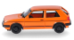 HER420846-003 - VW Golf II Gti, orange foncé - Herpa