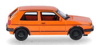 HER420846-003 - VW Golf II Gti, orange foncé - Herpa