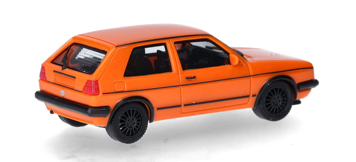 HER420846-003 - VW Golf II Gti, orange foncé - Herpa