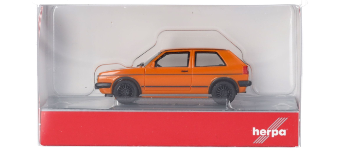 HER420846-003 - VW Golf II Gti, orange foncé - Herpa