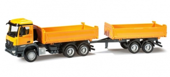 HERPA HER302524 - Camion benne Mercedes-Benz Arocs 