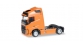 Train électrique : HERPA HER303767-002 - Tracteur Volvo FH Globetrotter, jaune - orange