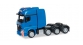 Train électrique : HERPA HER304740 - Tracteur de camion MB Actros SLT bleu 