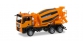 Modélisme ferroviaire : HERPA HER305358 :Camion de ciment MAN TGS M Euro 6 à 3 essieux