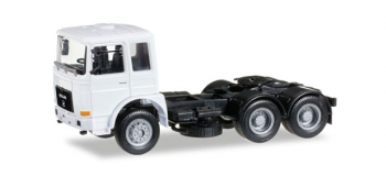 Train électrique : HERPA HER305532 - Tracteur Roman diesel 6x4 blanc