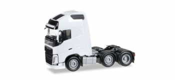 Train électrique : HERPA HER305556 - Tracteur Volvo FH GI, XL 6x2 blanc