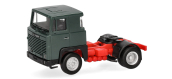 HER318969 - Tracteur routier Scania 141 à 2 essieux, vert mousse - Herpa