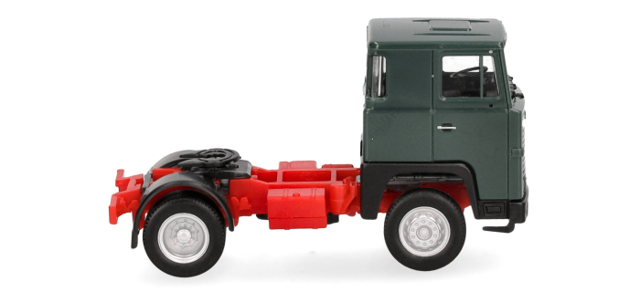 HER318969 - Tracteur routier Scania 141 à 2 essieux, vert mousse - Herpa