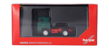 HER318969 - Tracteur routier Scania 141 à 2 essieux, vert mousse - Herpa