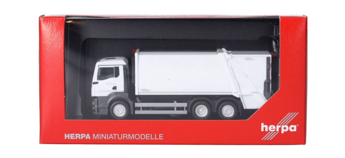 HER319010 - Camion poubelle MAN TGS NN - Herpa