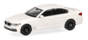 HER420372-002 - BMW Série 5 berline, blanc alpin - Herpa