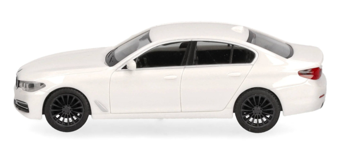 HER420372-002 - BMW Série 5 berline, blanc alpin - Herpa