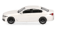HER420372-002 - BMW Série 5 berline, blanc alpin - Herpa