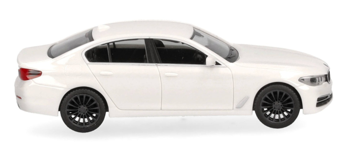 HER420372-002 - BMW Série 5 berline, blanc alpin - Herpa