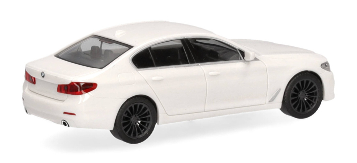 HER420372-002 - BMW Série 5 berline, blanc alpin - Herpa