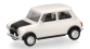 HER421140-002 - Mini Cooper Mayfair (volant à droite), vieux blanc anglais - Herpa