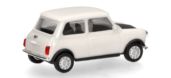 HER421140-002 - Mini Cooper Mayfair (volant à droite), vieux blanc anglais - Herpa