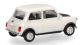 HER421140-002 - Mini Cooper Mayfair (volant à droite), vieux blanc anglais - Herpa