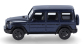 HER431194 - Mercedes-Benz G580 avec technologie EQ, bleu métallisé - Herpa
