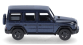 HER431194 - Mercedes-Benz G580 avec technologie EQ, bleu métallisé - Herpa