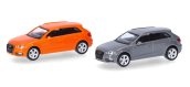HER014090 - MiniKit Audi A3 Sportback (2012), 2 pièces - Herpa
