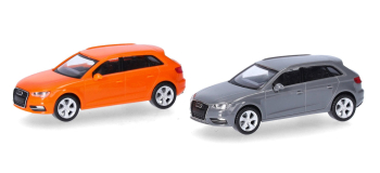 HER014090 - MiniKit Audi A3 Sportback (2012), 2 pièces - Herpa