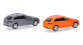 HER014090 - MiniKit Audi A3 Sportback (2012), 2 pièces - Herpa