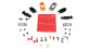 HER014090 - MiniKit Audi A3 Sportback (2012), 2 pièces - Herpa