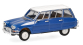 HER038959-002 - Citroën AMI 6 Break, bleu gentiane, toit blanc - Herpa