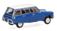 HER038959-002 - Citroën AMI 6 Break, bleu gentiane, toit blanc - Herpa