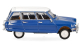 HER038959-002 - Citroën AMI 6 Break, bleu gentiane, toit blanc - Herpa