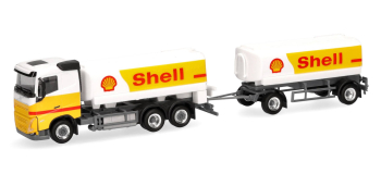 HER316071 - Remorque citerne à essence Volvo FH 2020 « Shell » - Herpa