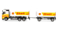 HER316071 - Remorque citerne à essence Volvo FH 2020 « Shell » - Herpa