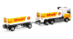 HER316071 - Remorque citerne à essence Volvo FH 2020 « Shell » - Herpa