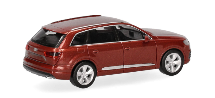 HER038447-005 - Audi Q7, rouge matador - Herpa