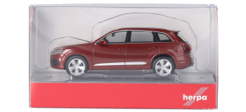 HER038447-005 - Audi Q7, rouge matador - Herpa