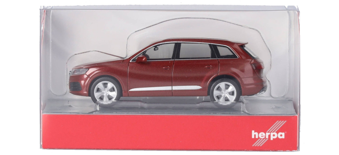 HER038447-005 - Audi Q7, rouge matador - Herpa