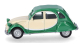 HER020817-007 - Citroën 2CV Charleston, vert / beige - Herpa